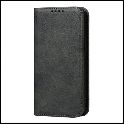 iPhone 15 Pro Max Wallet Case FROLAN Premium PU Leather with Credit Card Holder Slot Flip Drop Protection Shockproof Cover 6.7 Inch(Black)
