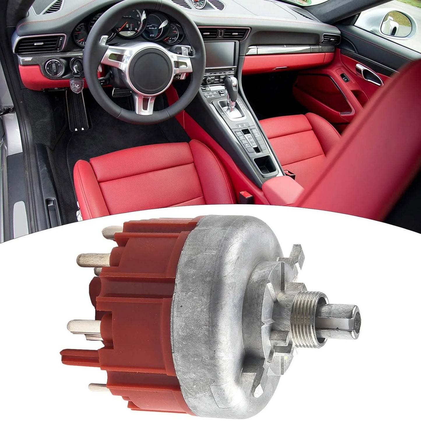 Headlight Switches for 911 996 986 99661353500 1S12605 V45730017 650383 HLS1227 Headlight Dimmer Switches