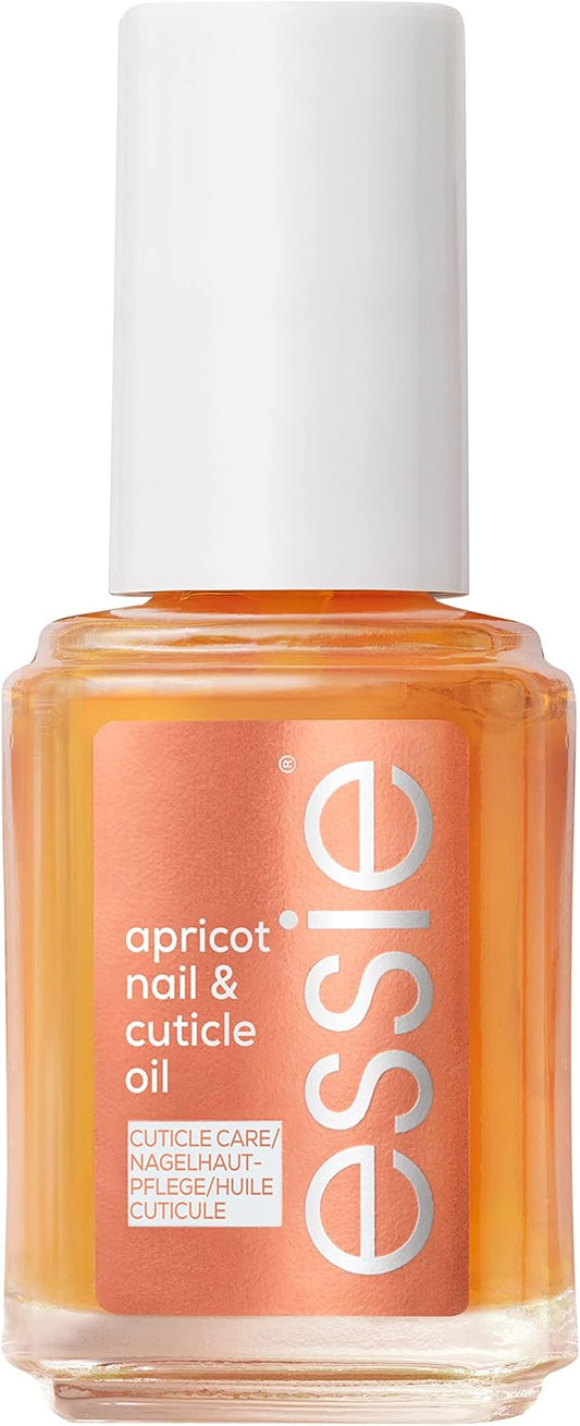 essie, nail treatment, nourishing and softening, apricot nail & cuticle oil, 13.5 ml