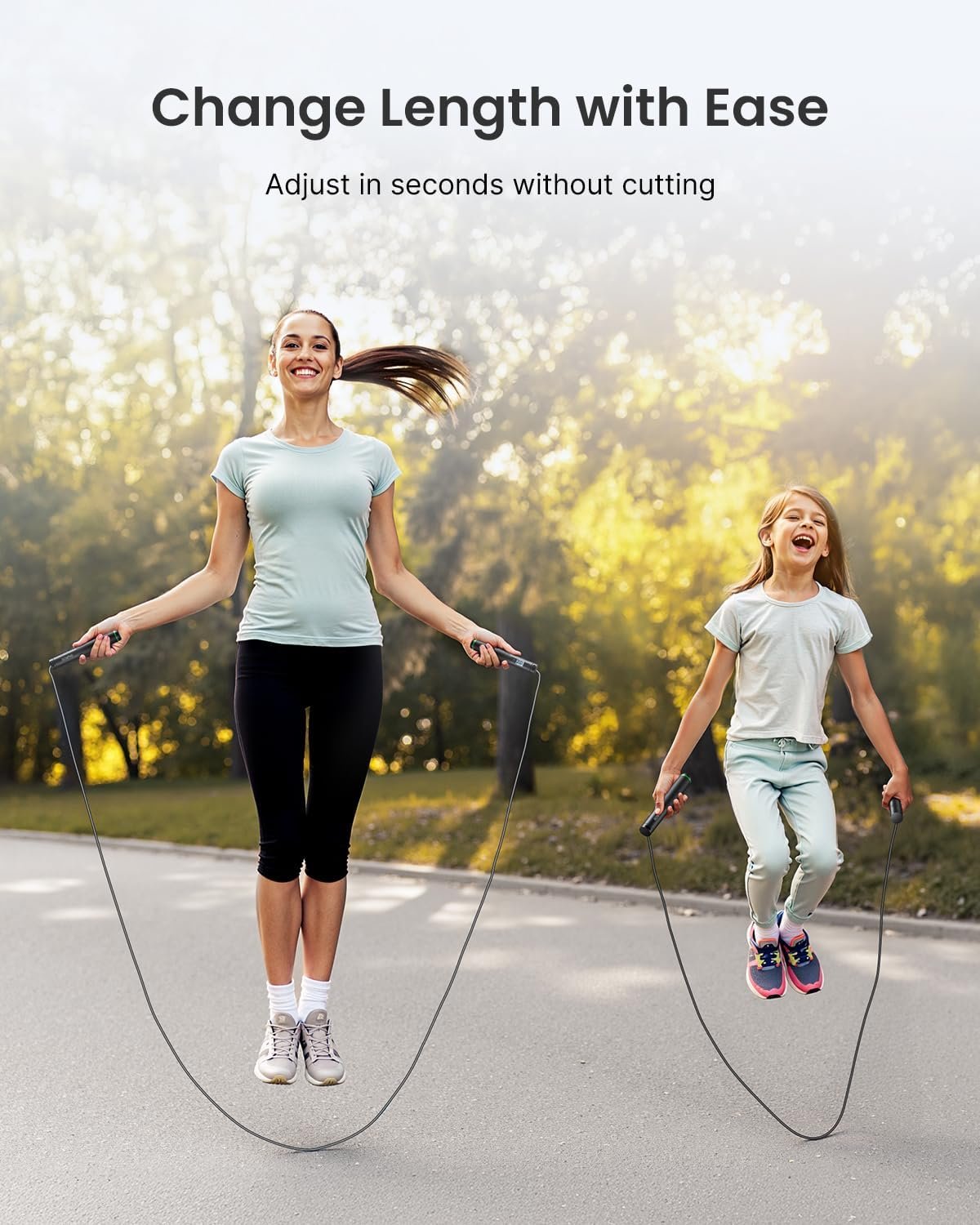 RENPHO Smart Jump Rope, Cordless Jump Rope, High-Speed Jump Rope with Counter, Fitness Skipping Rope with APP Data Analysis, Workout Jump Ropes for Home Gym, Crossfit for Exercise for Men, Women