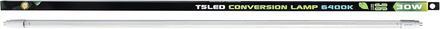 SunBlaster 0900824 36"" T5 LED Conversion Lamp-6400K Lens Medium Clear, 30W