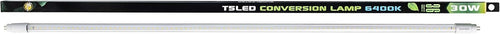 SunBlaster 0900824 36"" T5 LED Conversion Lamp-6400K Lens Medium Clear, 30W