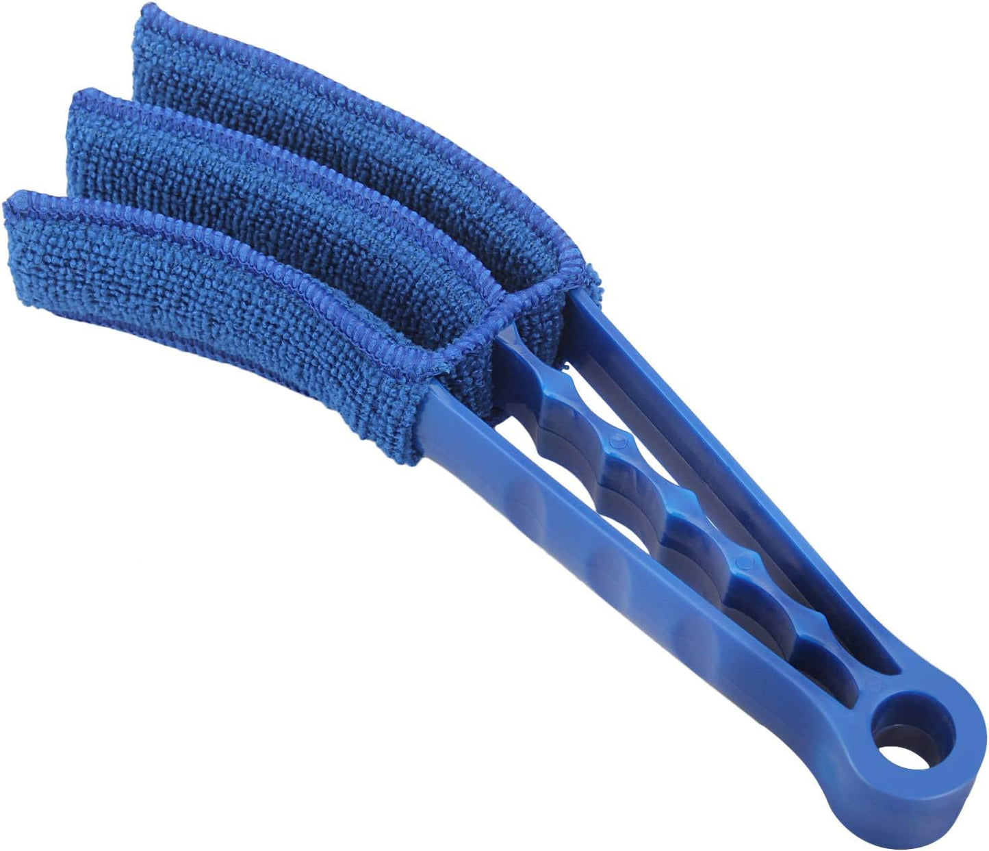 RUIMAICAN Window Blind Cleaner Duster Brush 2 Pack Brush with 6 Microfiber Sleeves - Blind Cleaner Tools for Window Blinds Air Conditioner Jalousie Dust