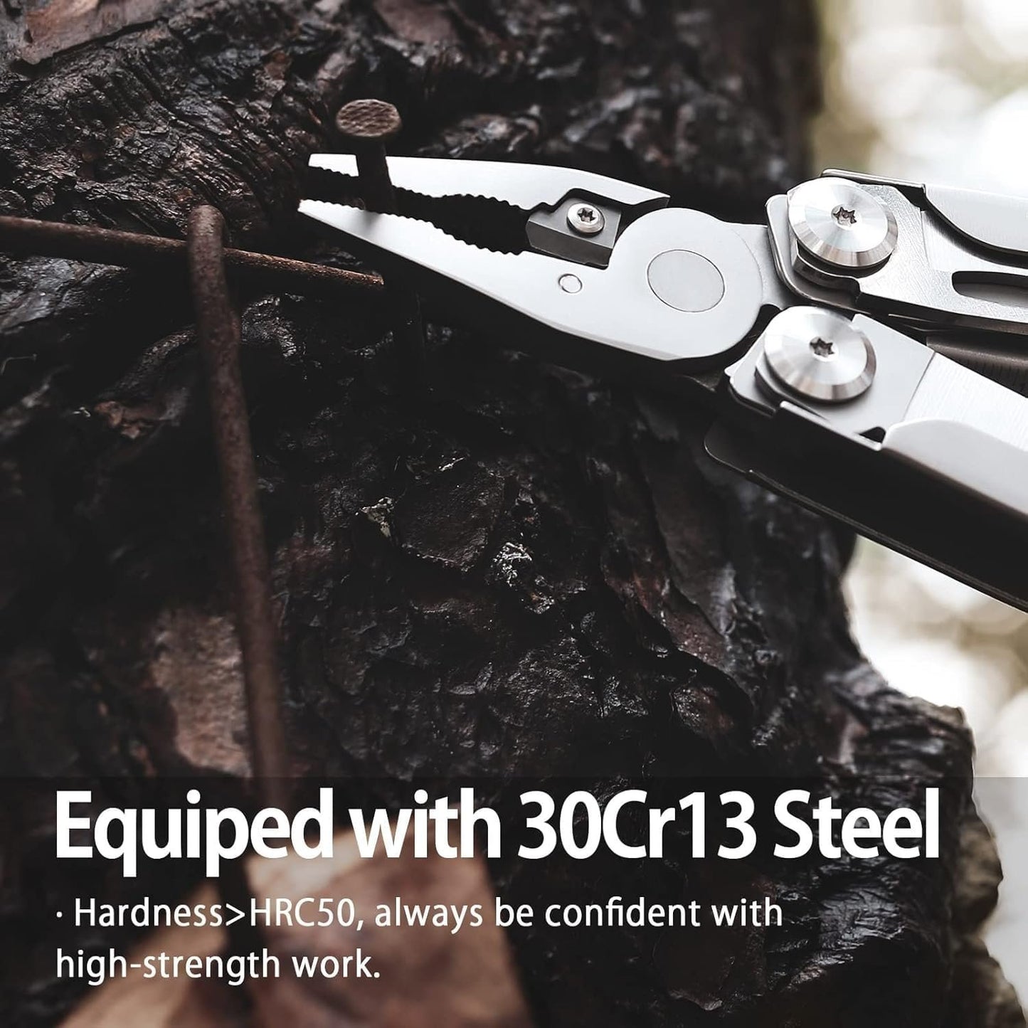 Fathers Day Dad Gift Idea,16-in-1 EDC Multi Tool with Pocket Knife, Foldable Utility Knife Multitool with Safety Locking, Needle Nose Pliers and Wire Stripper Tools, Gifts for Dad, Fishing, Camping