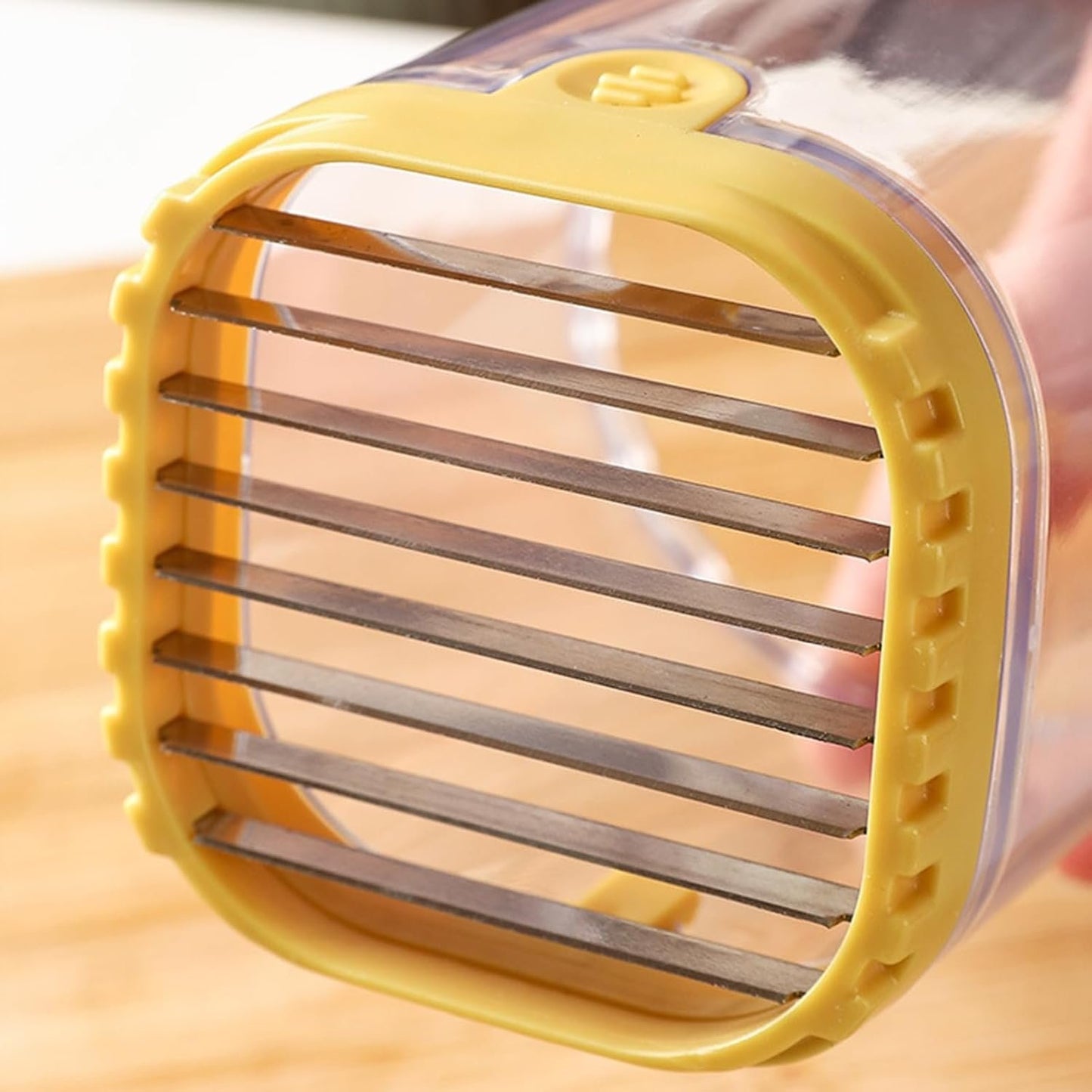 fxwtich Vegetable Slicer Fruit Cutter Dicer Easy Meal Prep Tool Time Energy Saver Multipurpose Green Kitchen Gadget Salad Chopper Pink