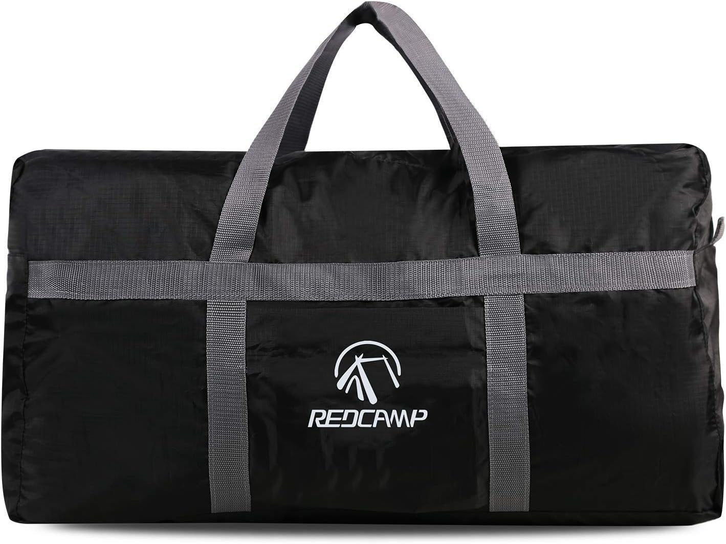 REDCAMP Extra Large Duffle Bag Lightweight, 96L Waterproof Travel Duffle Bag Foldable Thin for Men Women, Black