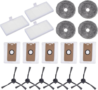 Cleaning Performance Boost Pack Essential Ricambi progettati per migliorare la funzionalità dei tuoi robot aspirapolvere