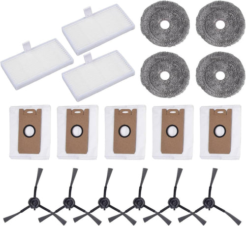 Cleaning Performance Boost Pack Essential Ricambi progettati per migliorare la funzionalità dei tuoi robot aspirapolvere