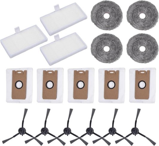 Cleaning Performance Boost Pack Essential Ricambi progettati per migliorare la funzionalità dei tuoi robot aspirapolvere