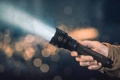 Streamlight 88074 ProTac HL 5-X 3500-Lumen Multi-Fuel Rechargeable Professional Tactical Flashlight with 4 x CR123A Lithium Batteries and Wrist Lanyard, Clear Retail Packaging, Black