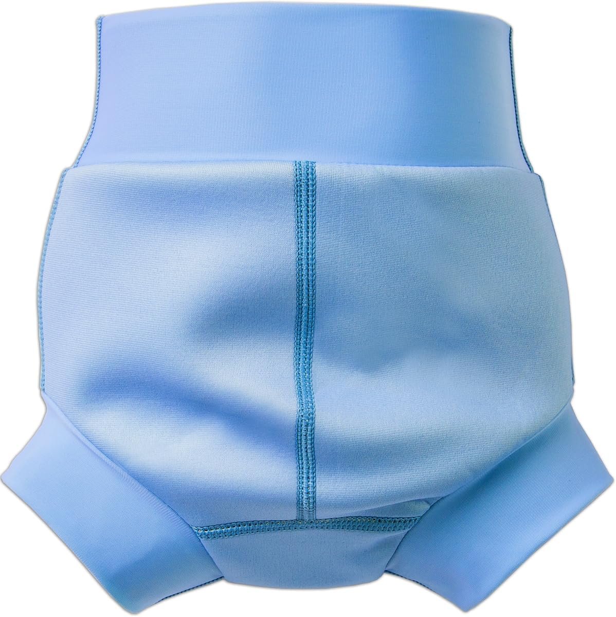 Splash About Happy Nappy Swim Diaper, Cashmere Blue (Cashmere Blue, 6-12 Months)