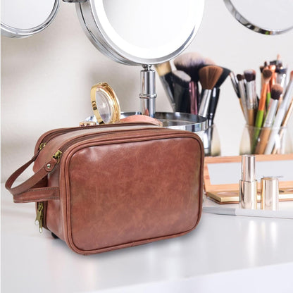 Hygiene Bag for Men - Shaving Bag Men Toiletry Bag | Bathroom Travel Bag, Toiletry Organizer, ReusableTravel Toilet Bags for Shaving Grooming Dopp Kit