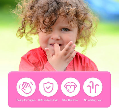 Anti Nail Biting Polish for Kids - 0.5fl oz Nail Bite Stopper,Bitter Taste, Stop Nail Biting Polish, Thumb Sucking Stop for Kids, Anti Nail Biting Polish Nail Biting Care for Kids and Adults