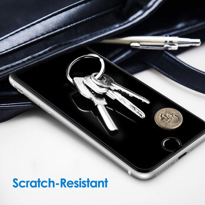 JETech Screen Protector for iPhone SE 3/2 (2022/2020 Edition) 4.7-Inch, Tempered Glass Film, 3-Pack