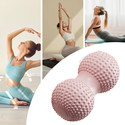 Massage Ball for Back and Neck, Deep Tissue Roller Tool for Trigger Point Release, Ideal for Muscle Recovery, Relaxation, and Stress Relief After Workouts
