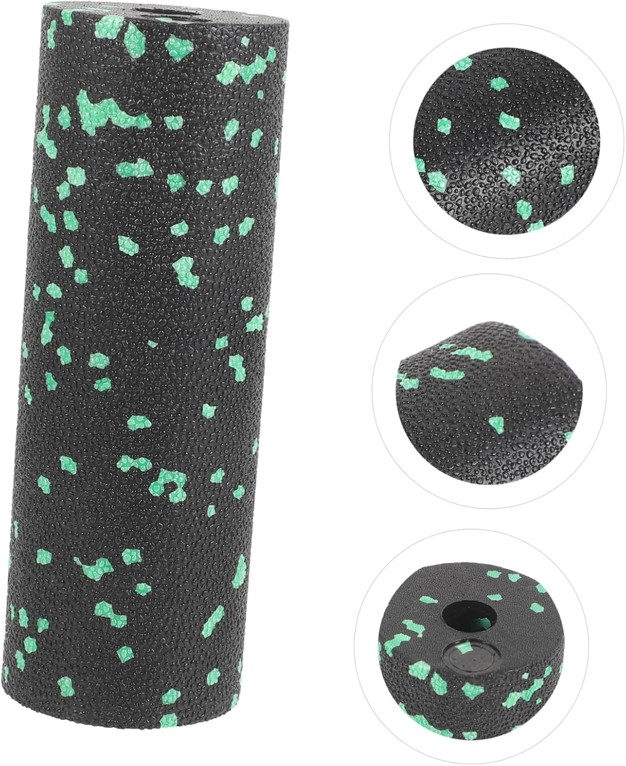 BESTonZON in Schiuma Colonna Yoga Posteriore Per Il Mal Di Schiena Massaggiare Schiuma a Rotolando Massaggiante Di Schiuma Portatile Indietro Massager Yoga Epp