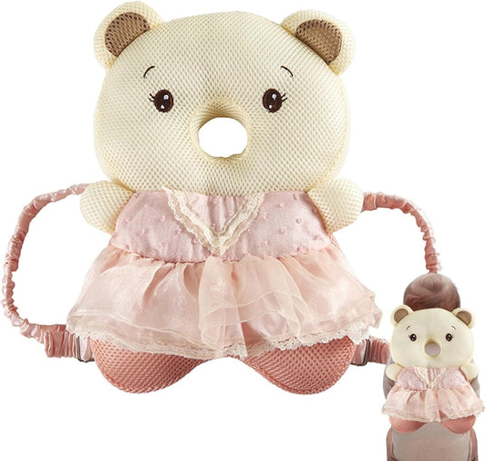 Baby Head Protector - Adjustable Cute Animal Toddler Head Protector Backpack | Baby Head Pillow, Baby Head Back Protector, Toddler Head Protection Safety Pad for Baby Crawling Borato