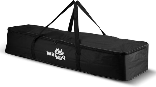 WillBBQ Outdoor Storage Carry Bag Travel Hiking Picnic Grilling Tool Organizer