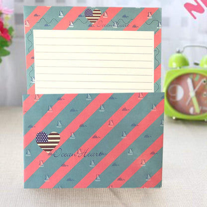 SCStyle 32 Cute Lovely Kawaii Special Design Writing Stationery Paper with 16 pcs Envelopes