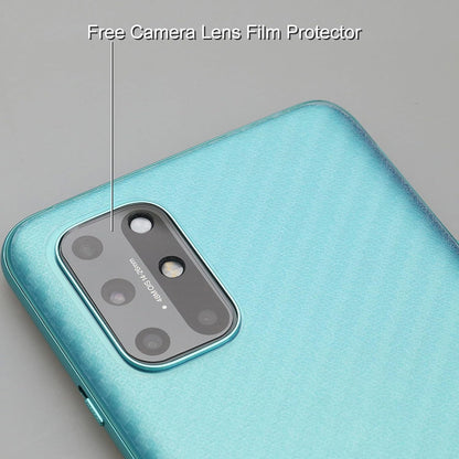 Ibywind Screen Protector for OnePlus 8T [Pack of 2] with Camera Lens Protector,Back Carbon Fiber Skin Protector,Including Easy Install Kit