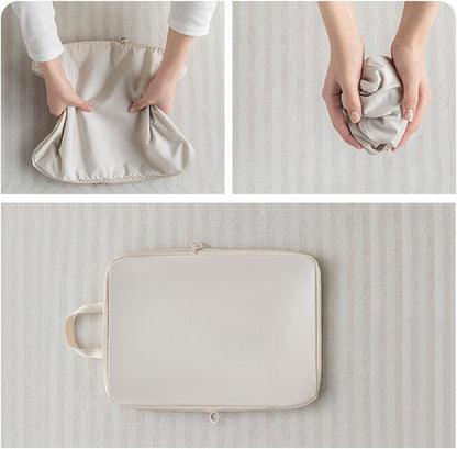 6Pcs Travel Organizers Set for Luggage Essential Packing Cubes Set Sturdy Luggage Organization Bag for Family Trip