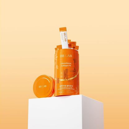 BB LAB - Intensive Glutathione Collagen W 2g x 10 Stick*3