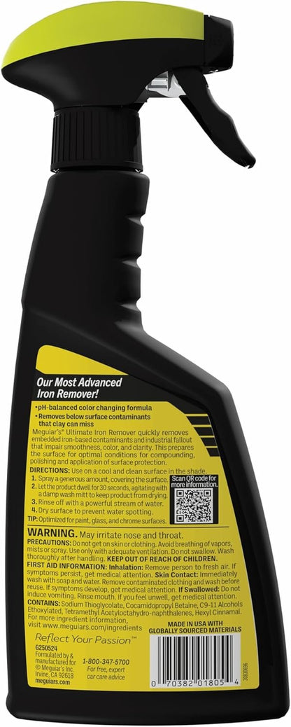 Meguiar's Ultimate Iron Remover-EU G250524EU 710ml 6/CV