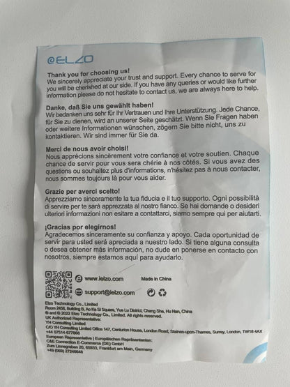 ELZO Keyboard Wrist Rest Pad Support with Comfortable Memory Foam Padding, Nonslip Rubber Base and Ergonomic Design for PC Computer Laptop Mac