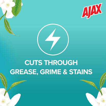 Ajax Disinfectant Wipes Refreshing Green Tea & Jasmine 110 Wipes