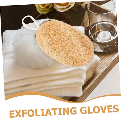FOMIYES Kitchen Loofah Scrubber Thickened Dish Washing Sponge for Versatile Kitchen Bathroom Durable Loofah
