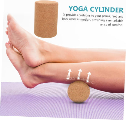 TOYANDONA Yoga Antiscivolo Massaggiatore Ergonomico per Allenamento e Recupero Muscolare per Schiena e Braccia e Portatile