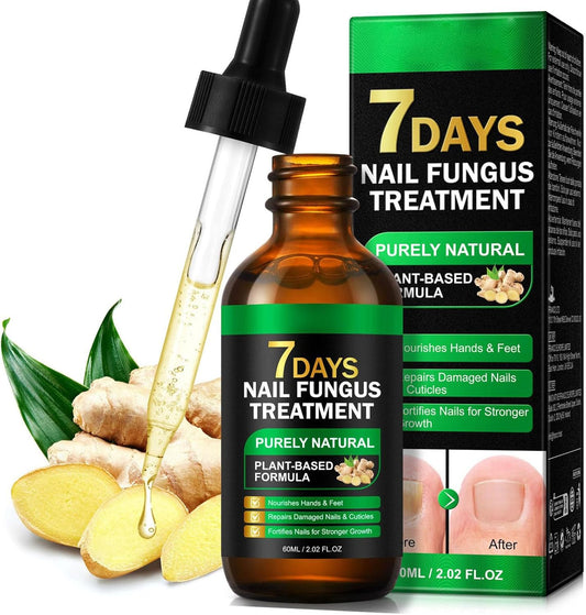 Ginger Nail Growth Serum,Ginger Nail Treatment Nail Support Nail Care,Nail Nutrient Oil Strengthener Oil,Nourishing Idratante