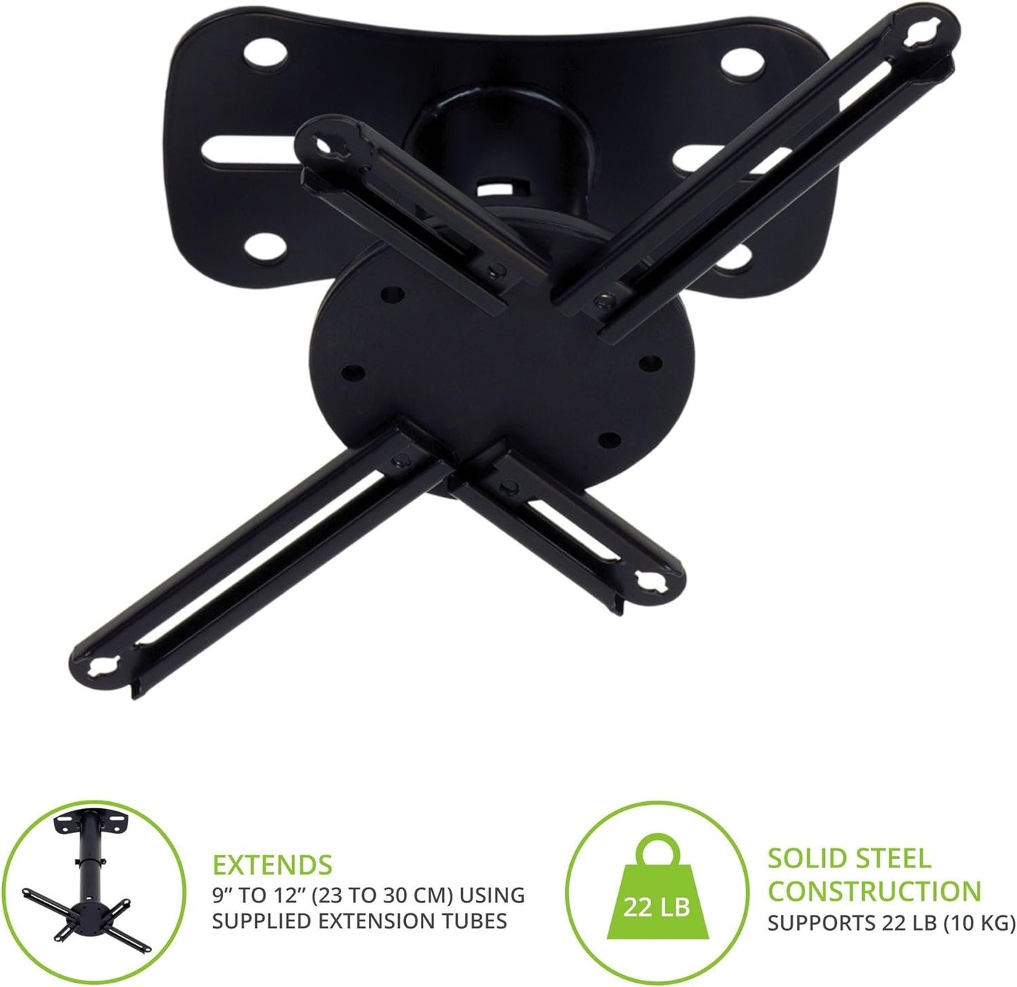 Kanto P101 Universal Projector Mount, Black