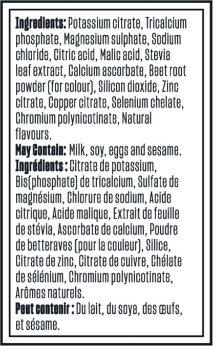 Vega Sport Hydration Electrolyte Powder Berry (40 Servings) Vegan Hydrator & Sport Post-Workout Recovery Accelerator, Apple Berry (20 Servings) Vegan, Non Dairy, Gluten Free, BCAAs, 540g