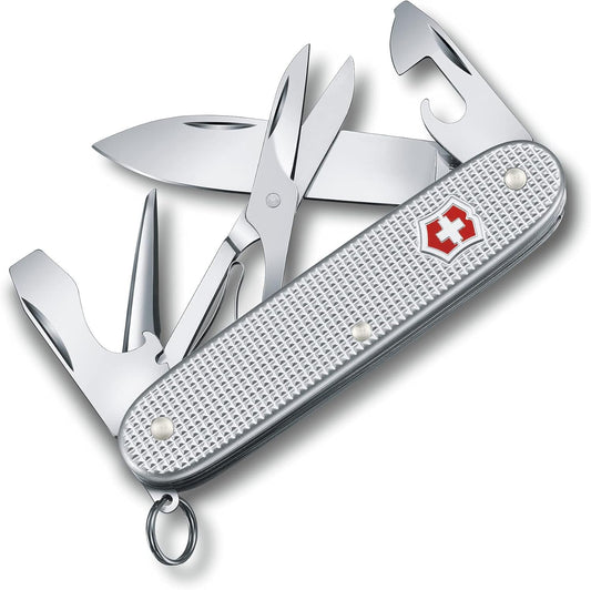 Victorinox Swiss Army 0823126US2 Pioneer X Multi-Tool Silver Alox-93mm, 3.63 in (0.8231.26-X4)