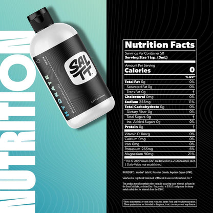 Keto Chow Electrolytes | Electrolyte Hydration Drops Supplement | Sodium, Magnesium, Potassium & Trace Minerals | Unflavored Drink Mix Perfect for Keto Diet and Intermittent Fasting | Sugar Free