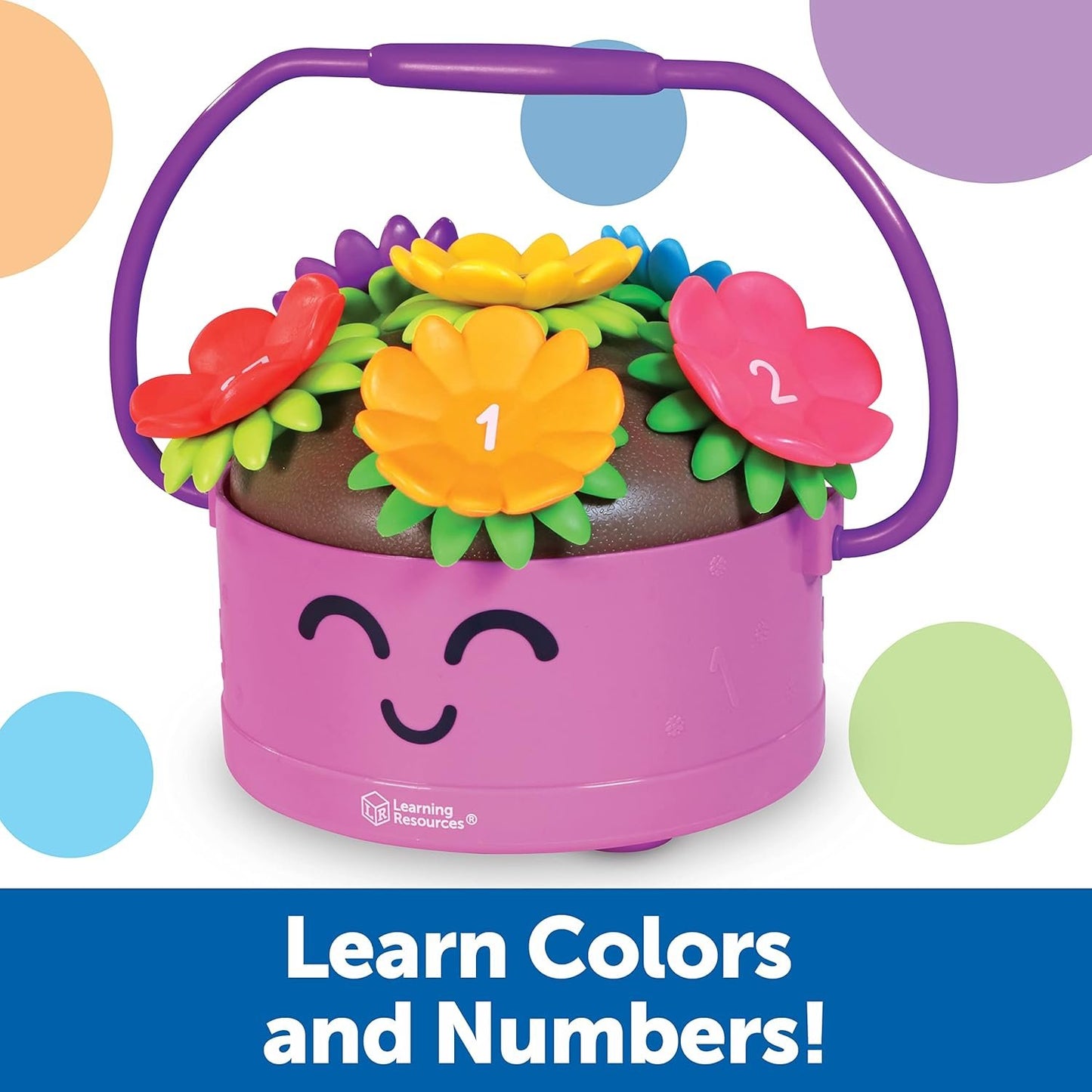 Learning Resources Fine Motor Flowers, Multicolour