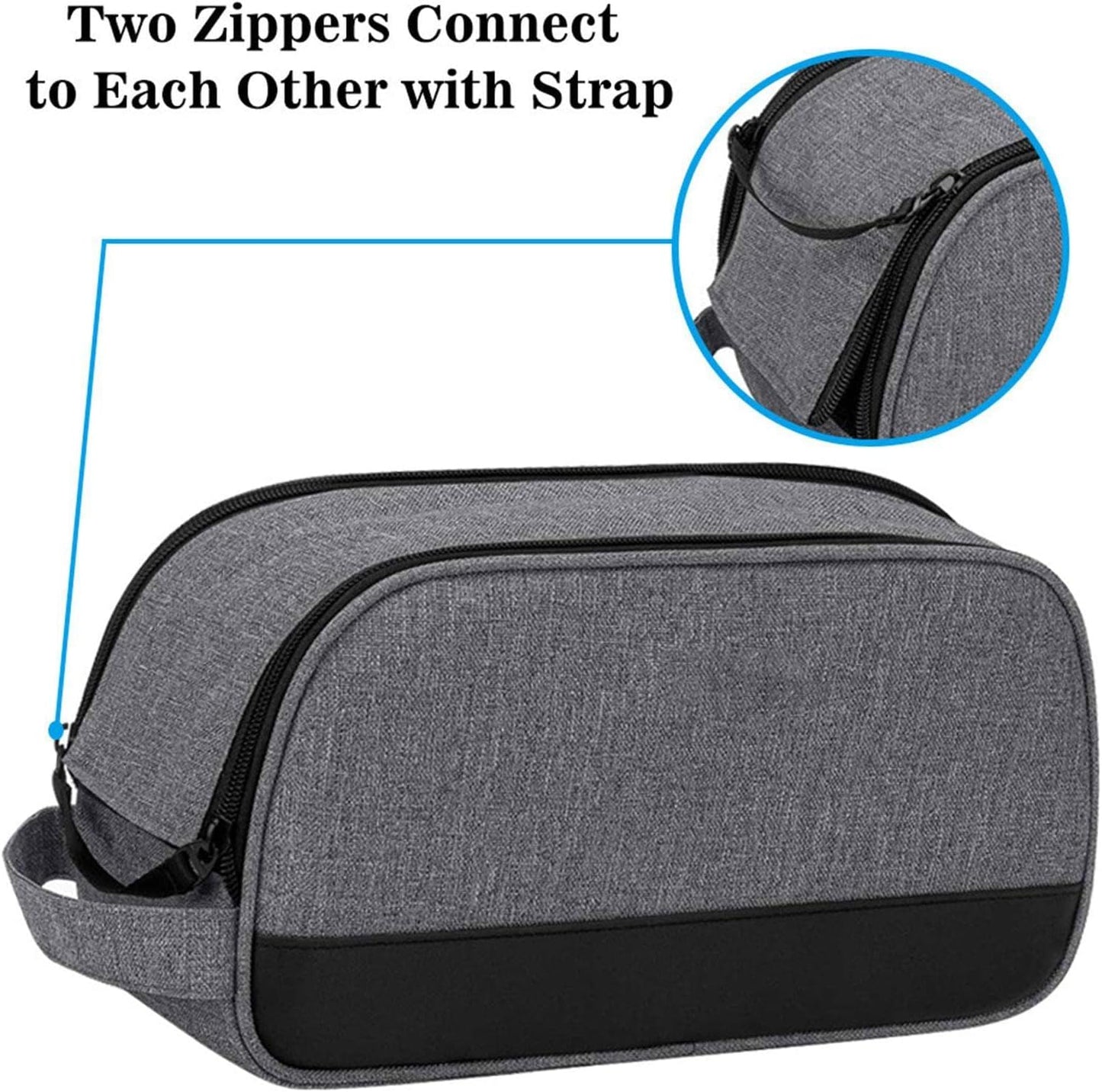 GIMOCOOL CPAP Travel Bag - Thickened Travel Fan Bag | CPAP Car Protective Case, Multiple Compartments Bag for Home CPAP Accessories