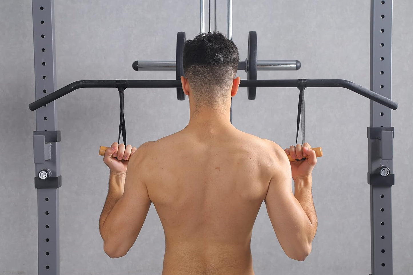 Pull Up Handles Grips Fitness Strap Heavy Duty Cable Machine Handles Training Grip Strength Sling Trainer for Home Gym Pull-up Bars Barbells and Pulling Machines