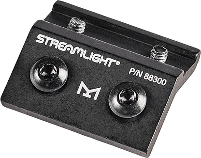 Streamlight 88066 Pro Tac Rail Mount HL-X 1000-Lumen Professional Tactical Flashlight with High/Low/Strobe Dual Fuel, Black