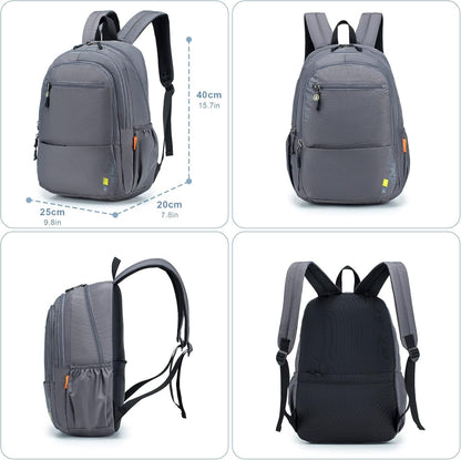 SPAHER Ryanair Cabin Bag 40x20x25 Hiking Backpack School Travel Backpack Mountaineering Bag Nylon Outdoor Waterproof Sport Trekking Camping Backpack Daypack Small Laptop Rucksack for All Persons