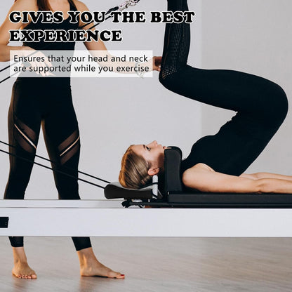 Yoga Mat Pilates Assist Headrest Pilates Reformer Accessories, Pilates Reformer Supplies, Pilates Reformer Partner Pilates Reformer Cover, Home Pilates Reformer Suitable for Home Use and Gym Use