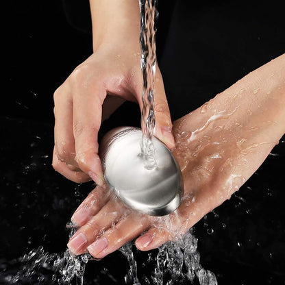1 Pcs Soap Deodorant Metal Odor Absorber Stainless Steel Kitchen Gadgets Metal Soap Bar Kitchen Utensils Stainless Steel Hand Soap Dish