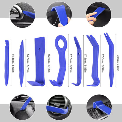 MumdoYAL 12 Pcs Car Lever Tool Set Car Interior Trim Removal Splits Removal Tools Car Removal Tool