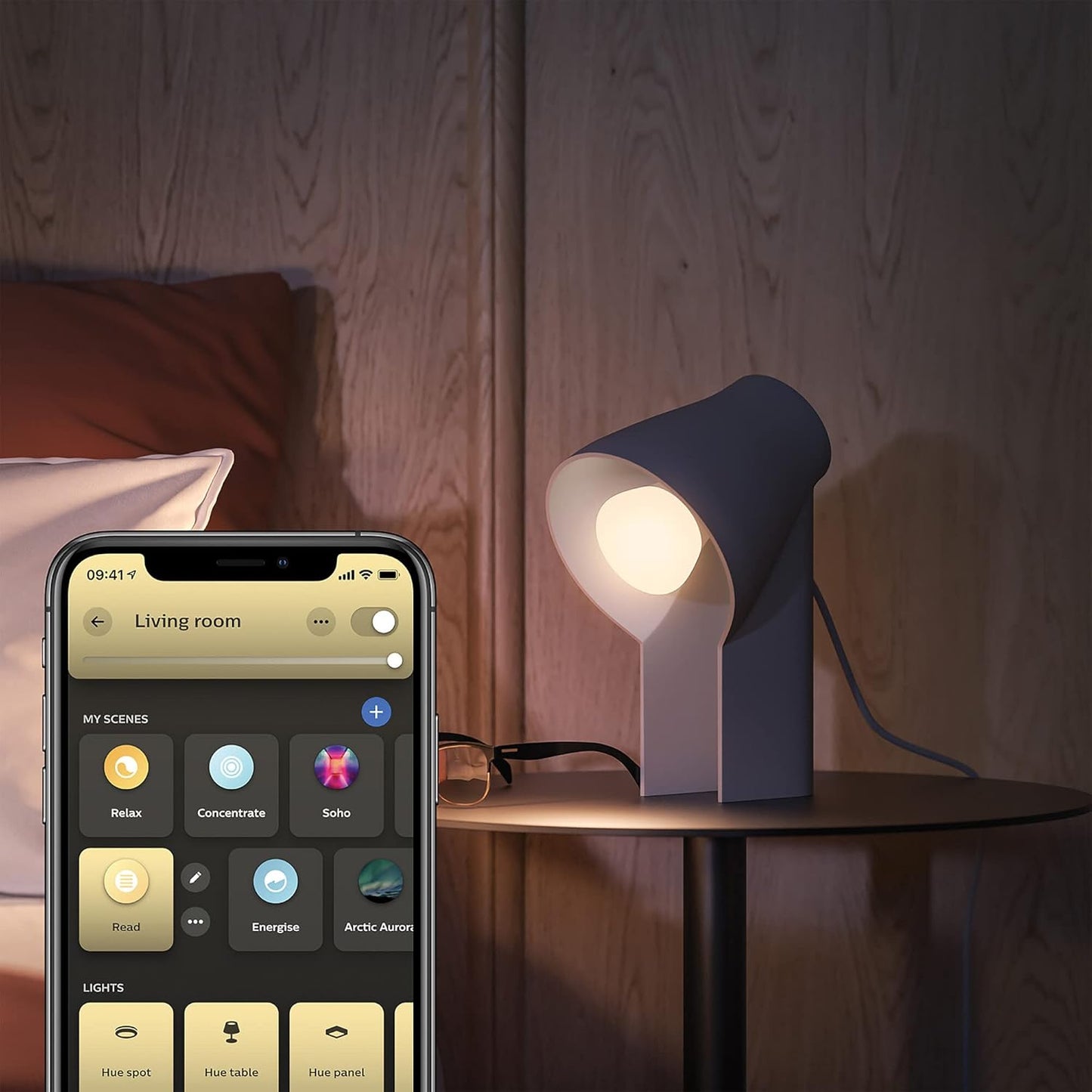 Philips Hue New White Ambiance Smart Light Bulb 2 Pack 75W - 1100 Lumen [E27 Edison Screw] with Bluetooth. Compatible with Alexa, Google Assistant and Apple Homekit.