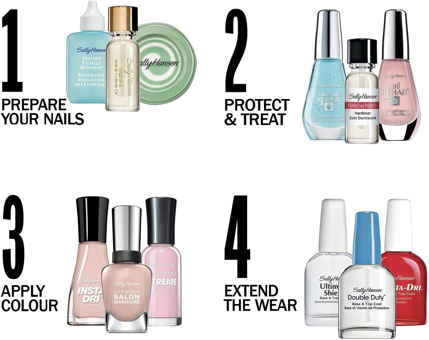 Sally Hansen Maximum Growth