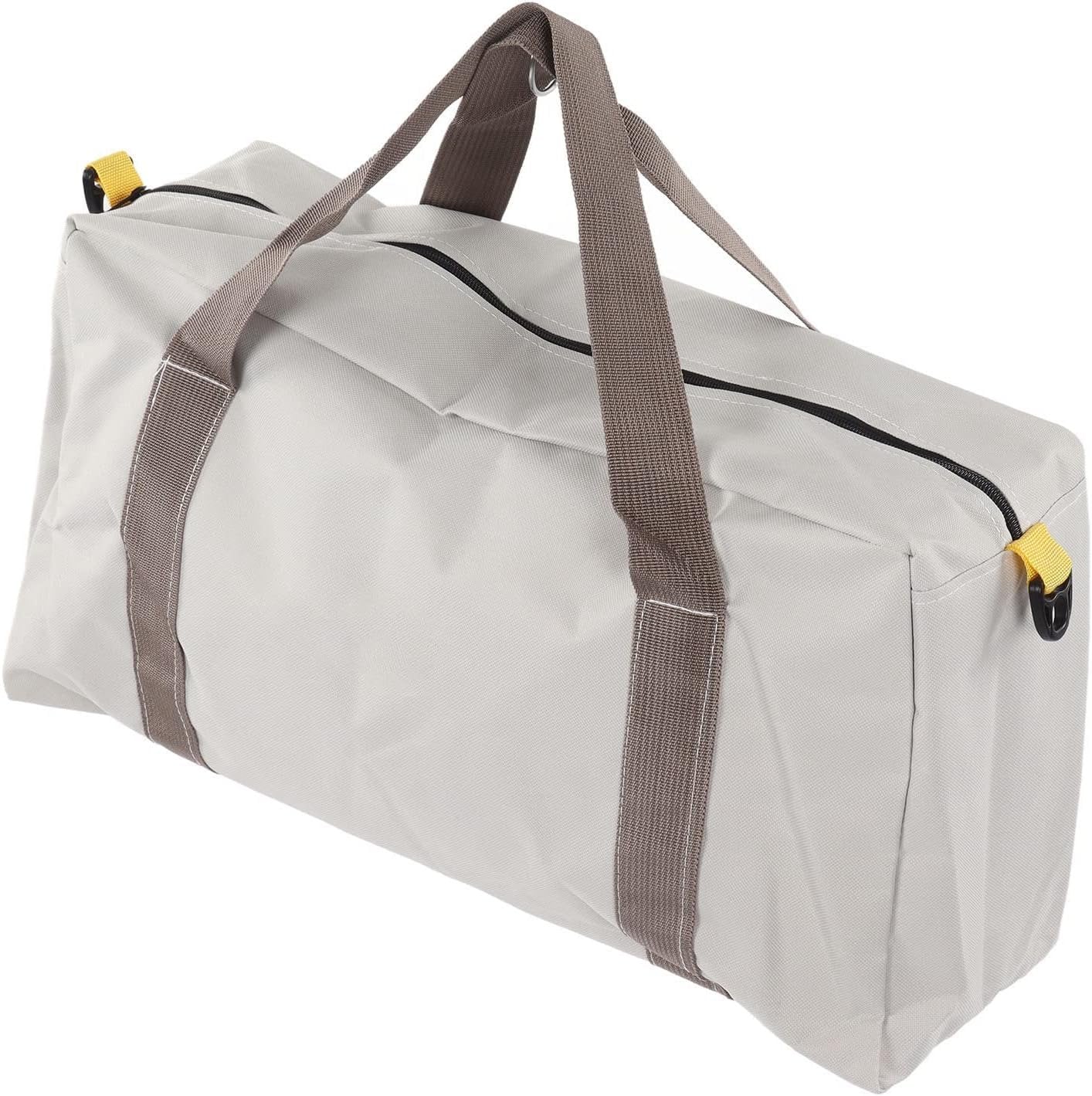 Wide Mouth Tool Bag, Portable and Universal Waterproof High Bearing Capacity Hardware Storage Canvas Case Handbag for Auto Repair, Woodworking, Technicians (18 Inch Fits 12‑14ft Boats)