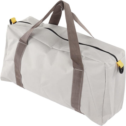 Wide Mouth Tool Bag, Portable and Universal Waterproof High Bearing Capacity Hardware Storage Canvas Case Handbag for Auto Repair, Woodworking, Technicians (18 Inch Fits 12‑14ft Boats)