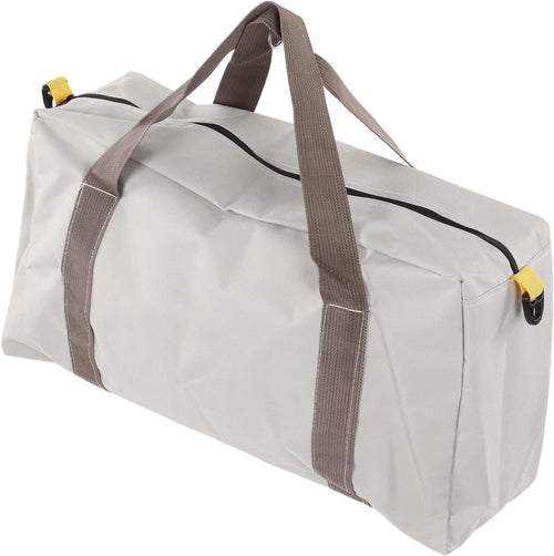 Wide Mouth Tool Bag, Portable and Universal Waterproof High Bearing Capacity Hardware Storage Canvas Case Handbag for Auto Repair, Woodworking, Technicians (18 Inch Fits 12‑14ft Boats)