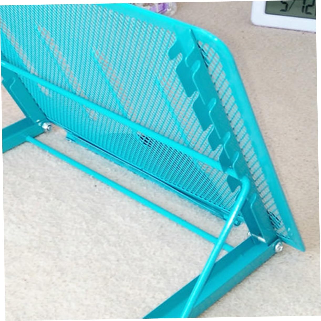 MERRYHAPY Laptop Stand Cooling Pad Desktop Bracket Portable Notebook Bracket Support Folding Computer Stand